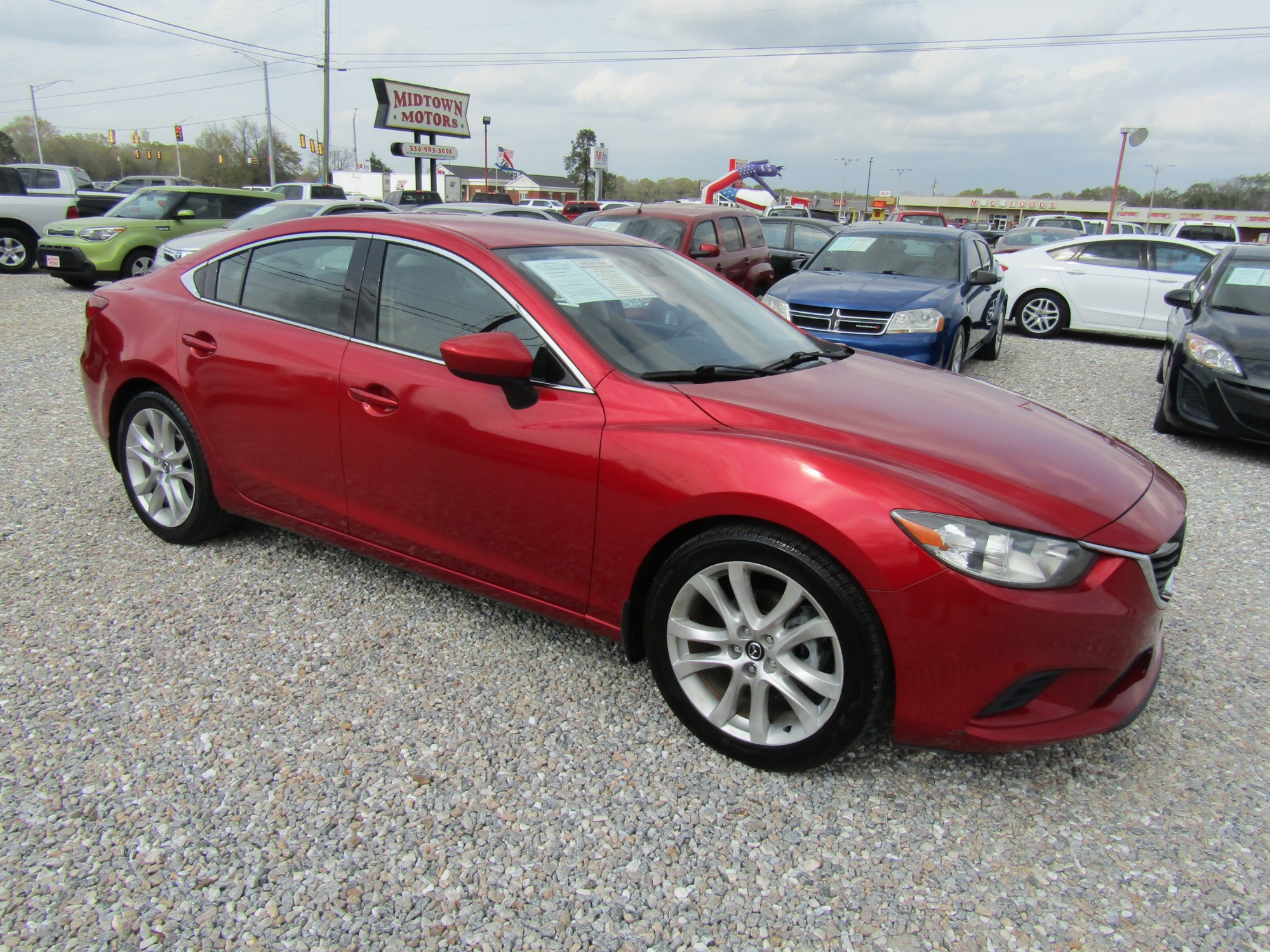 photo of 2014 Mazda Mazda6 